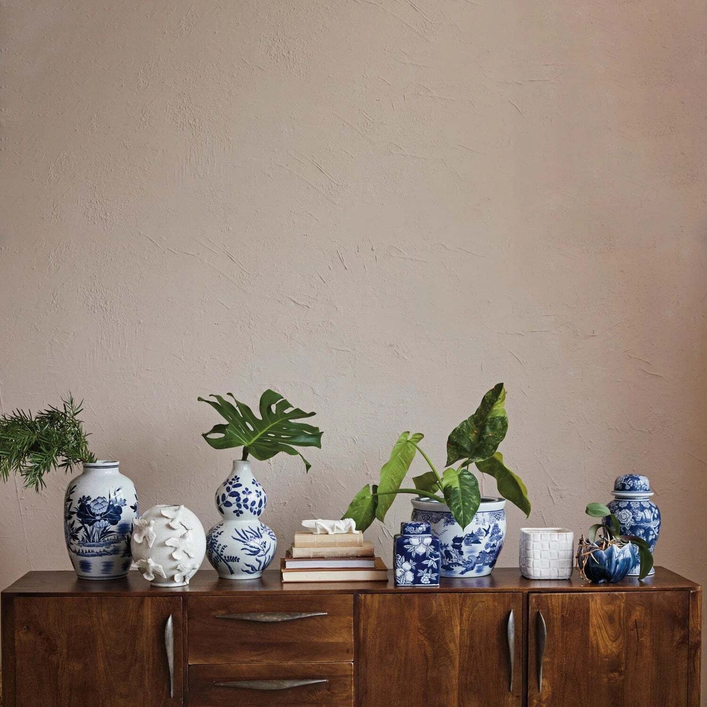Vase with Birds