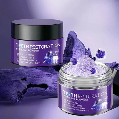 🎁Flash Sale - Don’t Miss Out - KLENIMORE TeethRestoration Mineral Powder🦷(TGA recommended)👩‍⚕️(Treats periodontitis and mouth ulcers, prevents tooth loss, and repairs gum recession)