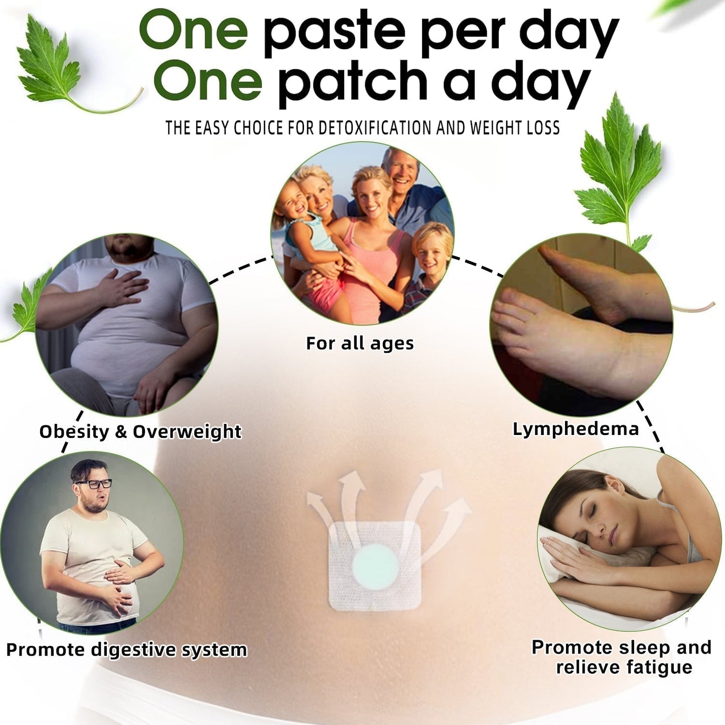 🐝🐝KLENIMORE Bee venom Drainage Slimming Patch🔥