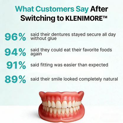🌎Ends Today: 70% OFF! ⏰ Medical Full Denture with Strong Suctiond
