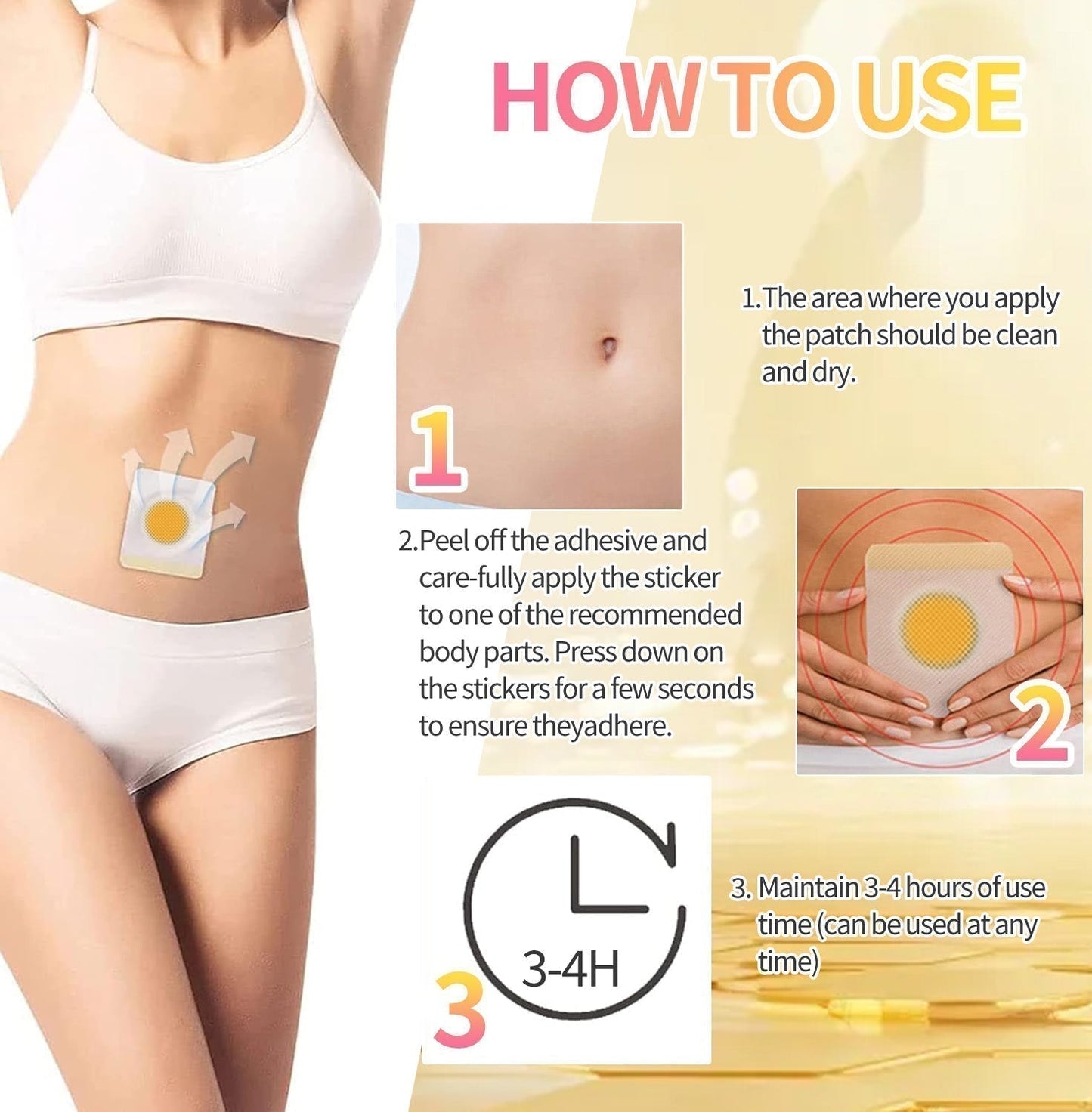 🐝🐝KLENIMORE Bee venom Drainage Slimming Patch🔥