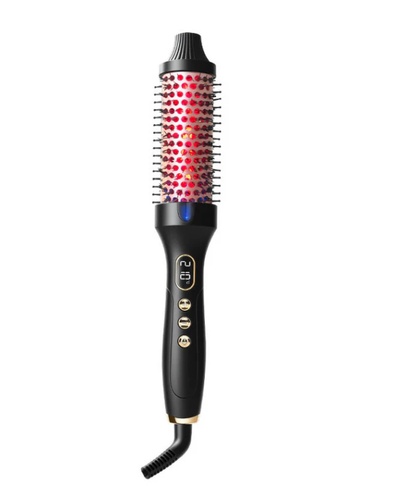 ✨ Professional 2-in-1 Hot Air Styling Brush | Red Light Care Technology — Dry, Smooth, Volumize & Style Effortlessly for Salon-Quality Hair at Home ✨
