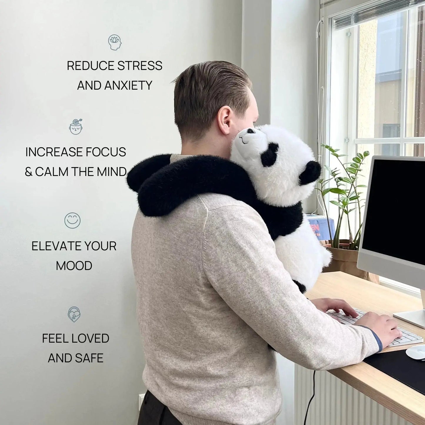 Pookie the Panda/Sunnie the Sloth/Remie the Red Panda/Koko the Koala Weighted Animal