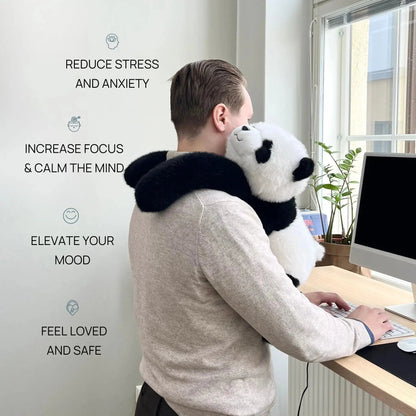 Pookie the Panda/Sunnie the Sloth/Remie the Red Panda/Koko the Koala Weighted Animal