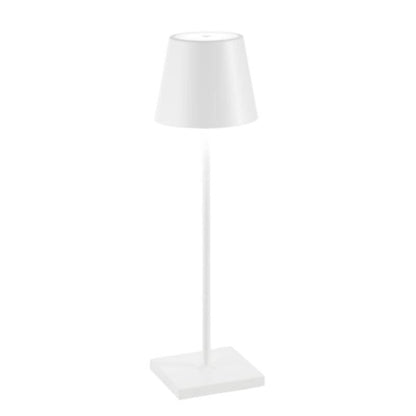 Outdoor Touch Table Lamps Desk Modern Bedroom Light Rechargeable Bar Cordless Restaurant Table Lamp with USB Charging Port