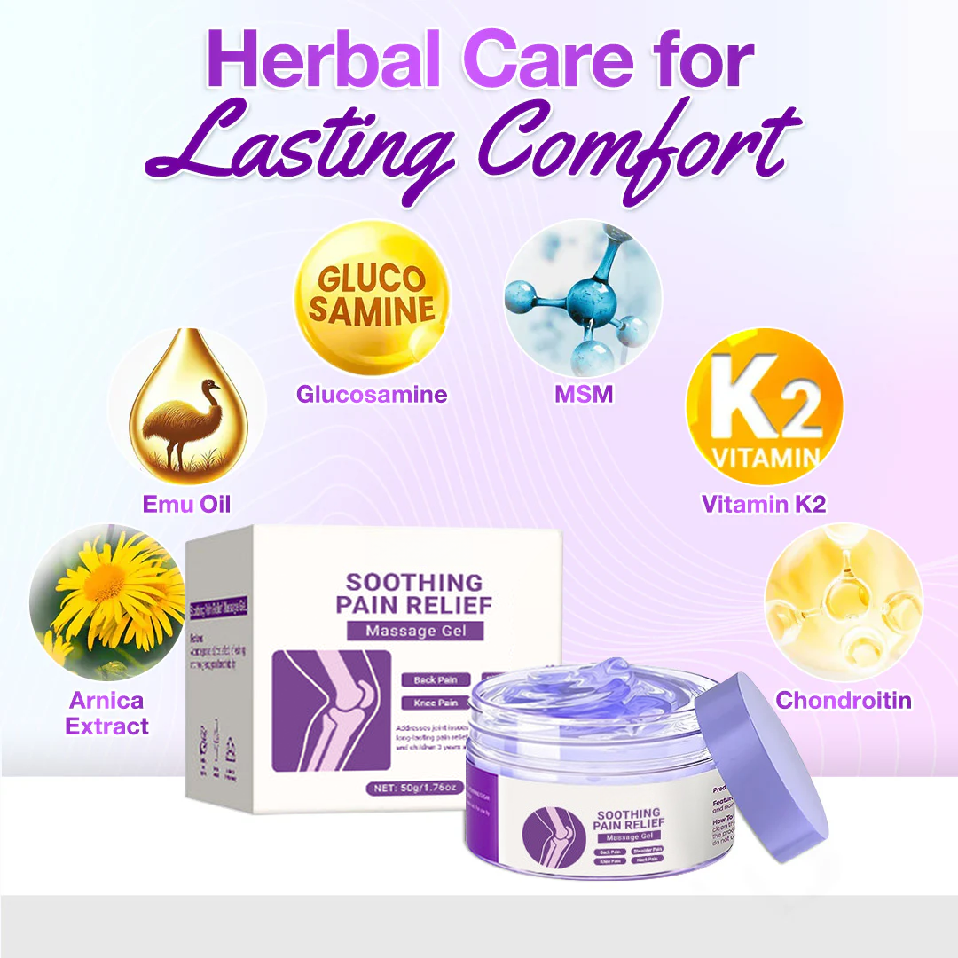 Joint Pain Relief Gel | Clinically Proven Formula