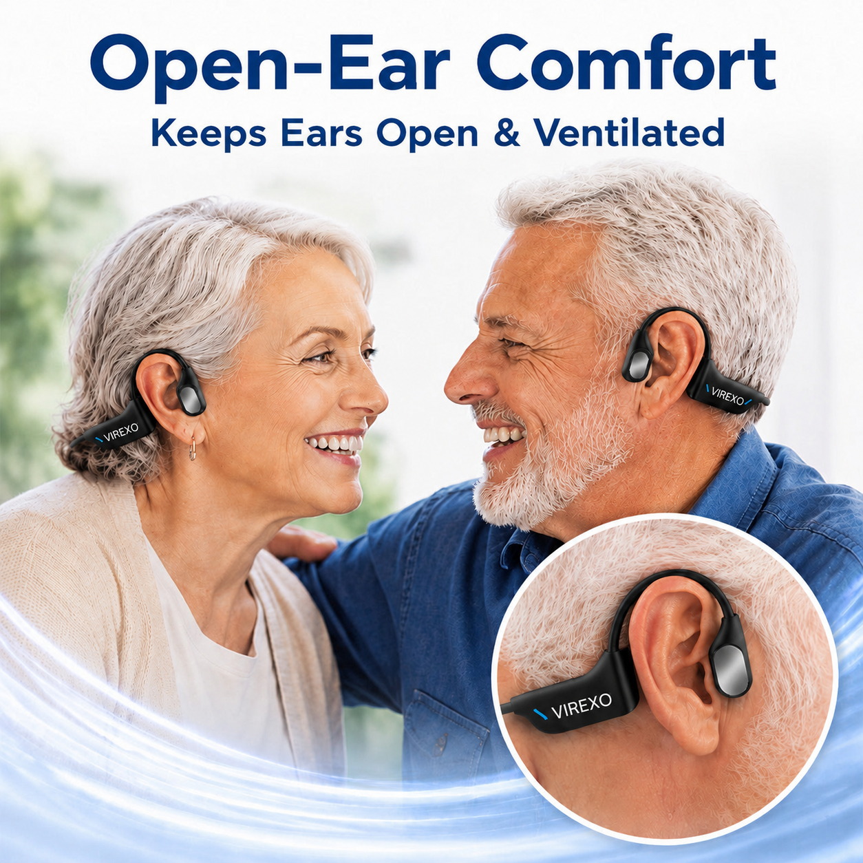 🏆 Final 2 Hours : Only Limited Stock Left🌟Cheeroll®  Bone Conduction Smart Hearing Headphones （Mayo Clinic Recommended）