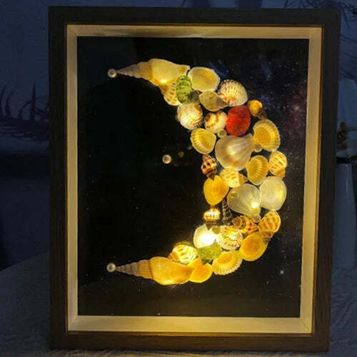 Moon Starry Sky