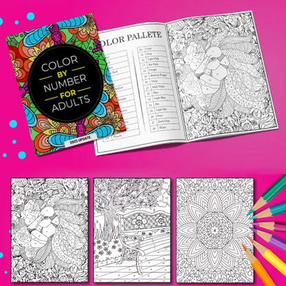 ⏰ Second item at 40% off 💥 75 coloring books and double-ended markers