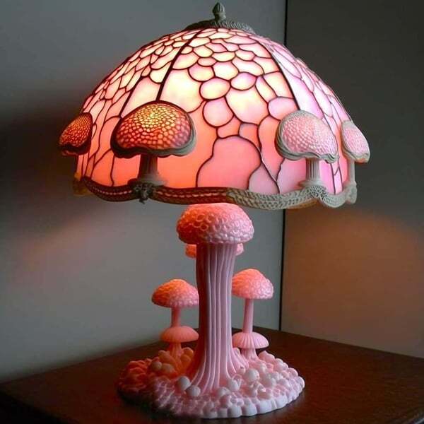 Mushroom-pink