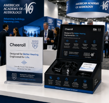 🏆 Final 2 Hours : Only Limited Stock Left🌟Cheeroll®  Bone Conduction Smart Hearing Headphones （Mayo Clinic Recommended）