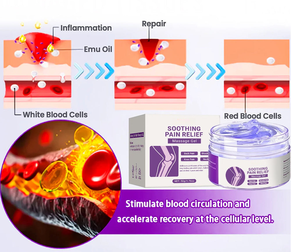 Joint Pain Relief Gel | Clinically Proven Formula