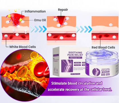 Joint Pain Relief Gel | Clinically Proven Formula