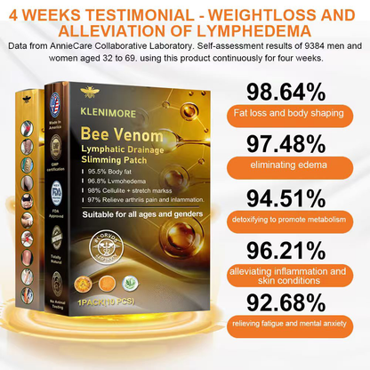 🐝🐝KLENIMORE Bee venom Drainage Slimming Patch🔥