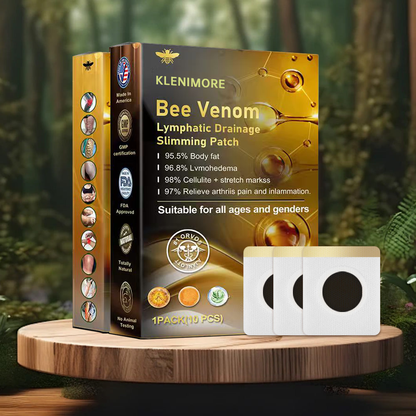 🐝🐝KLENIMORE Bee venom Drainage Slimming Patch🔥