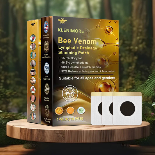🐝🐝KLENIMORE Bee venom Drainage Slimming Patch🔥