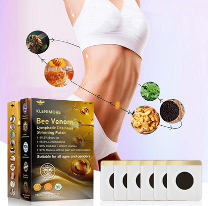 🐝🐝KLENIMORE Bee venom Drainage Slimming Patch🔥