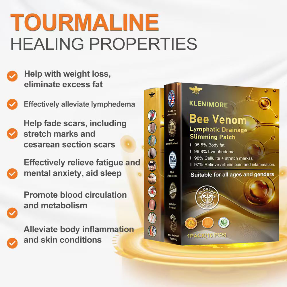 🐝🐝KLENIMORE Bee venom Drainage Slimming Patch🔥