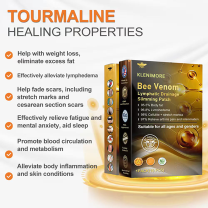 🐝🐝KLENIMORE Bee venom Drainage Slimming Patch🔥