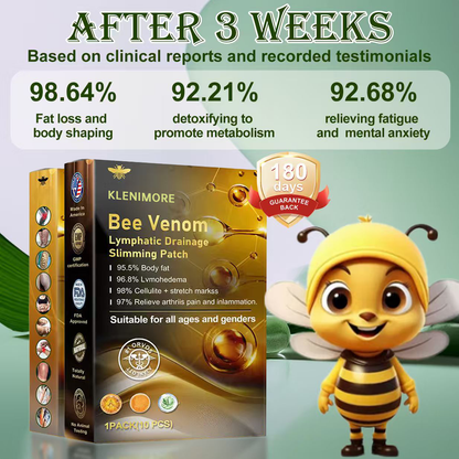 🐝🐝KLENIMORE Bee venom Drainage Slimming Patch🔥
