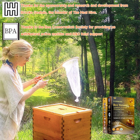🐝🐝KLENIMORE Bee venom Drainage Slimming Patch🔥