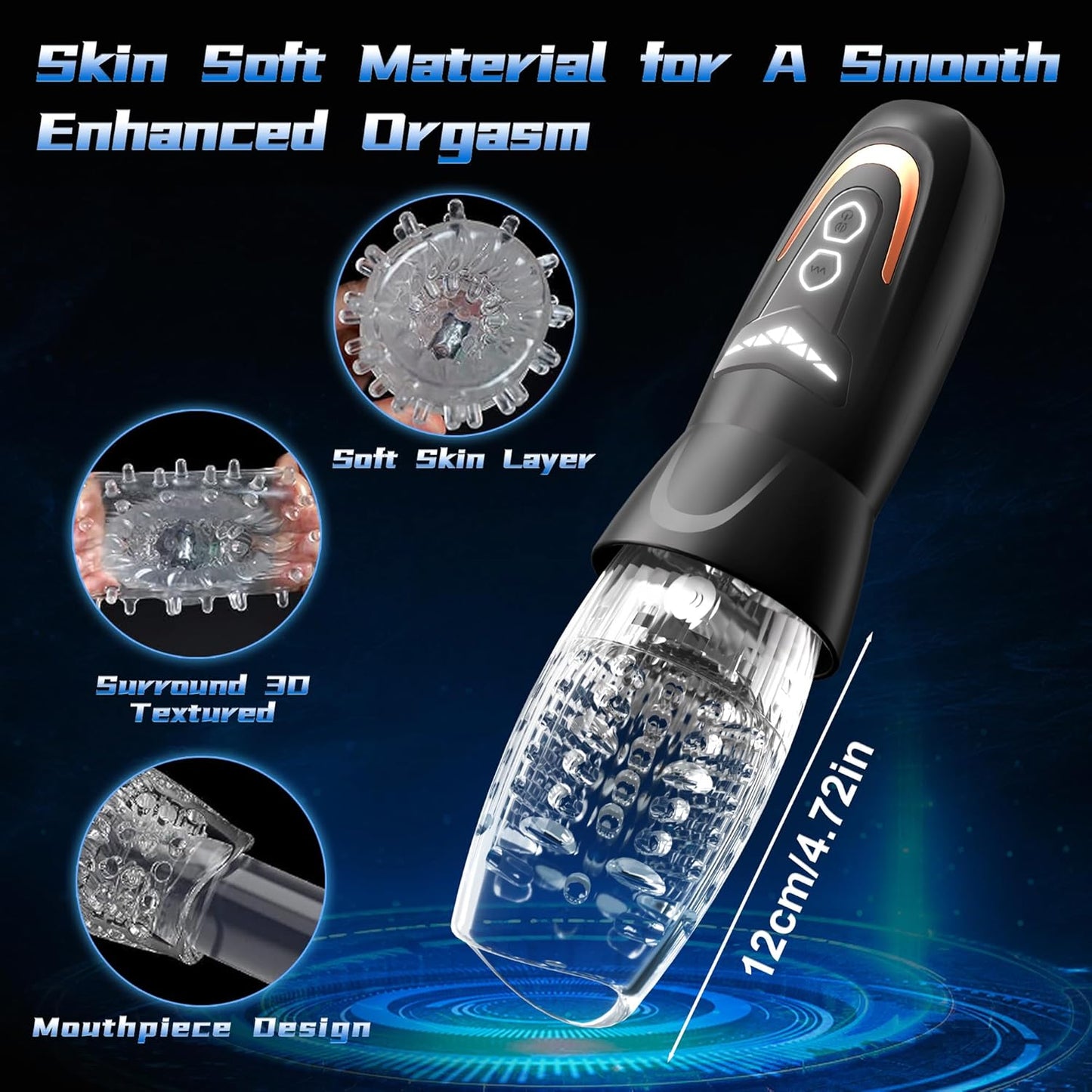 2026 Upgraded Psbunny®3in1 NeuroWave Therapy Device