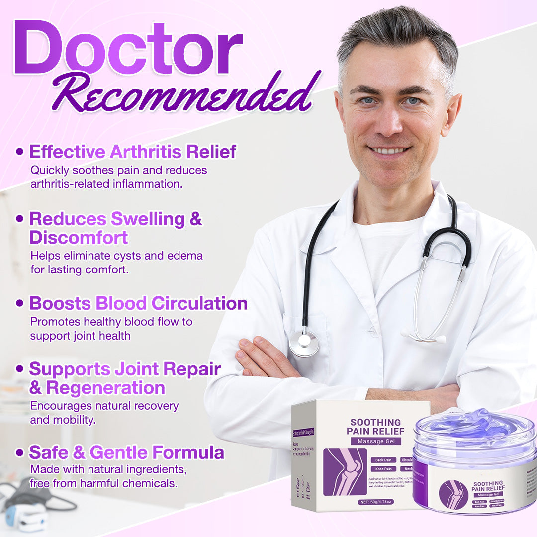 Joint Pain Relief Gel | Clinically Proven Formula