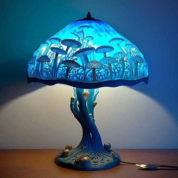 Mushroom-blue
