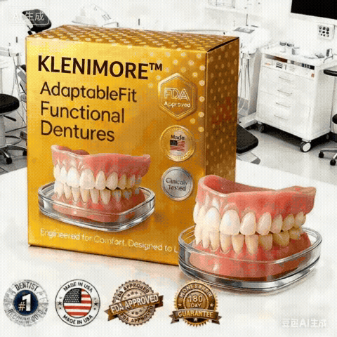 🌎Ends Today: 70% OFF! ⏰ Medical Full Denture with Strong Suctiond