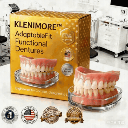🌎Ends Today: 70% OFF! ⏰ Medical Full Denture with Strong Suctiond