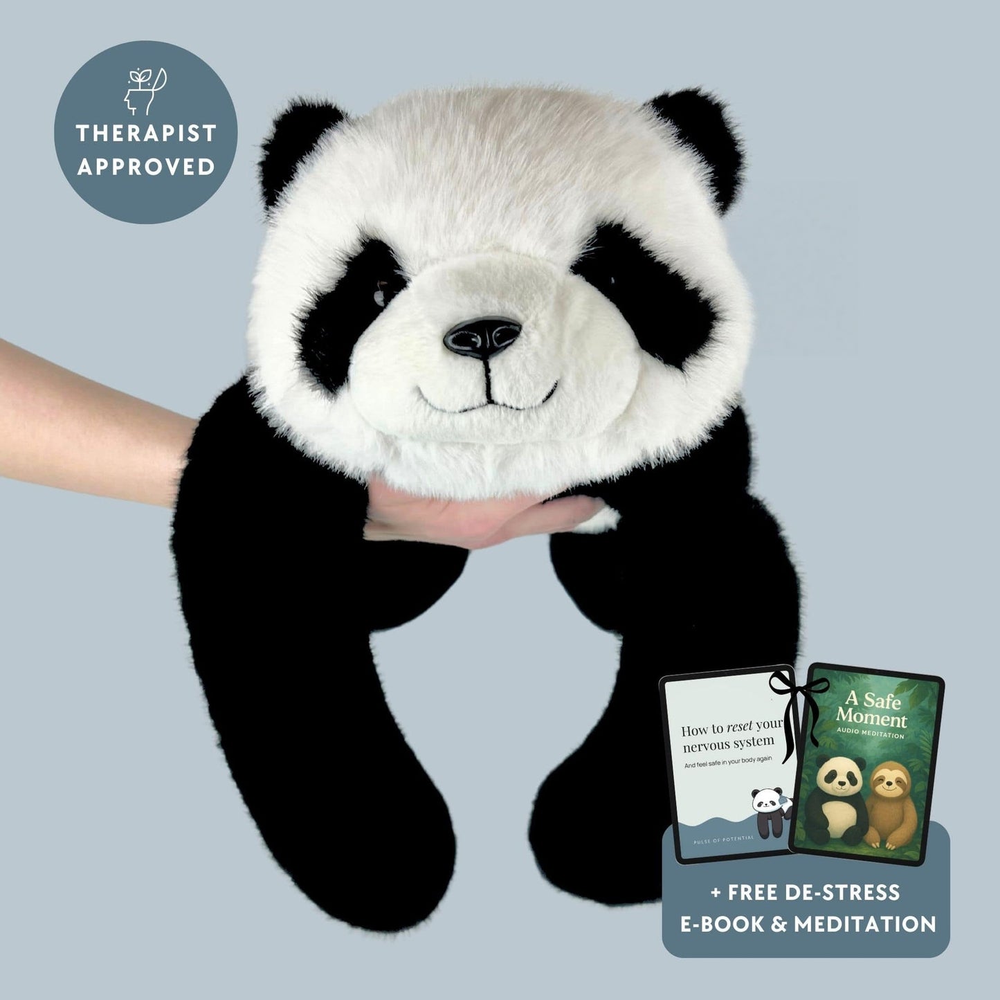 Pookie the Panda/Sunnie the Sloth/Remie the Red Panda/Koko the Koala Weighted Animal