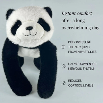 Pookie the Panda/Sunnie the Sloth/Remie the Red Panda/Koko the Koala Weighted Animal