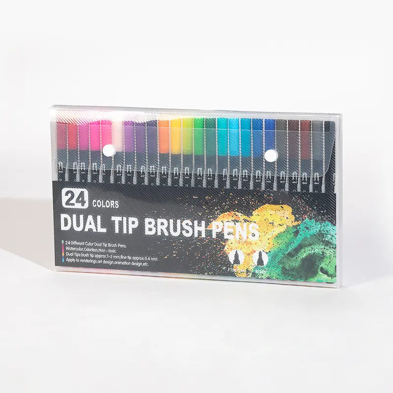 ⏰ Second item at 40% off 💥 75 coloring books and double-ended markers