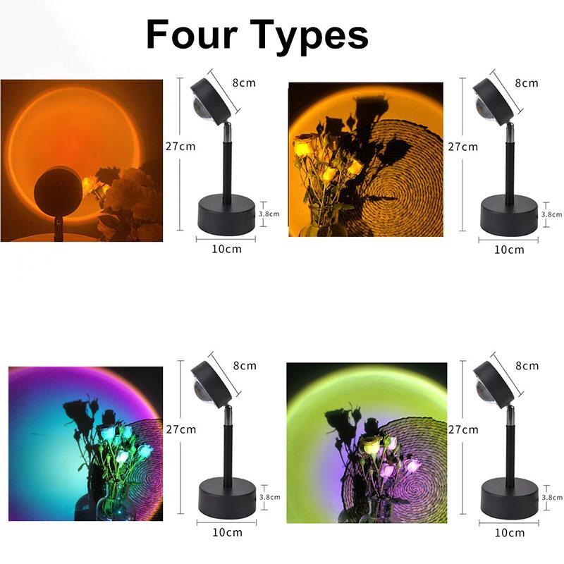 The Mellow Sunset Lamp