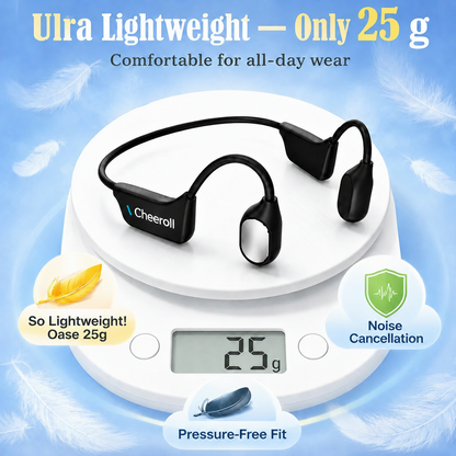 🏆 Final 2 Hours : Only Limited Stock Left🌟Cheeroll®  Bone Conduction Smart Hearing Headphones （Mayo Clinic Recommended）