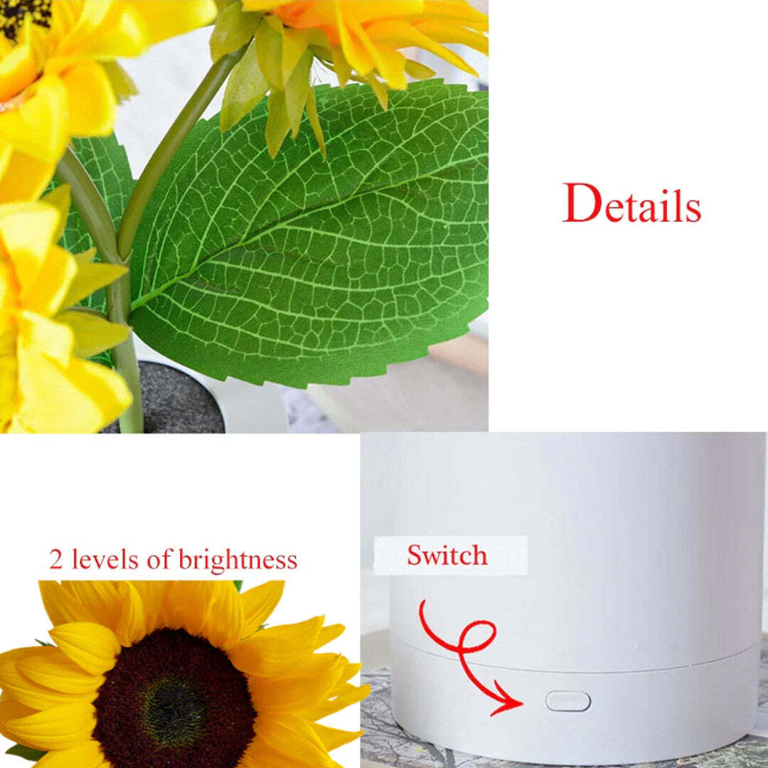 Sunflower Lamp