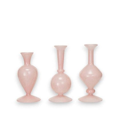 Hand Blown Opaque Glass Vase