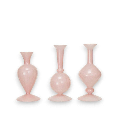 Hand Blown Opaque Glass Vase