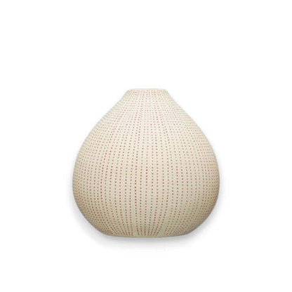 Medium Textured Stoneware Vase