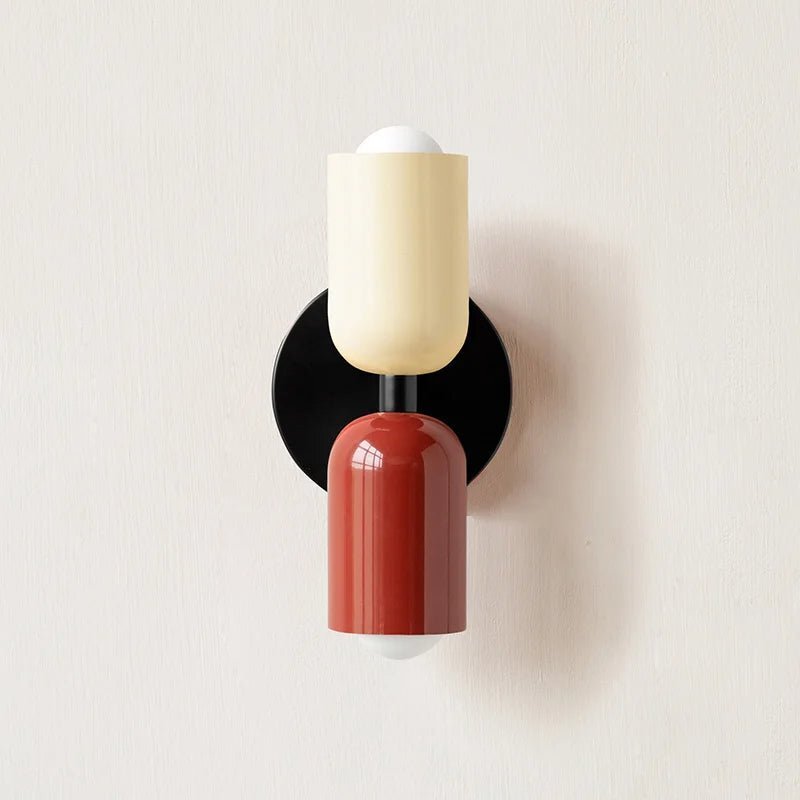 Beige Red