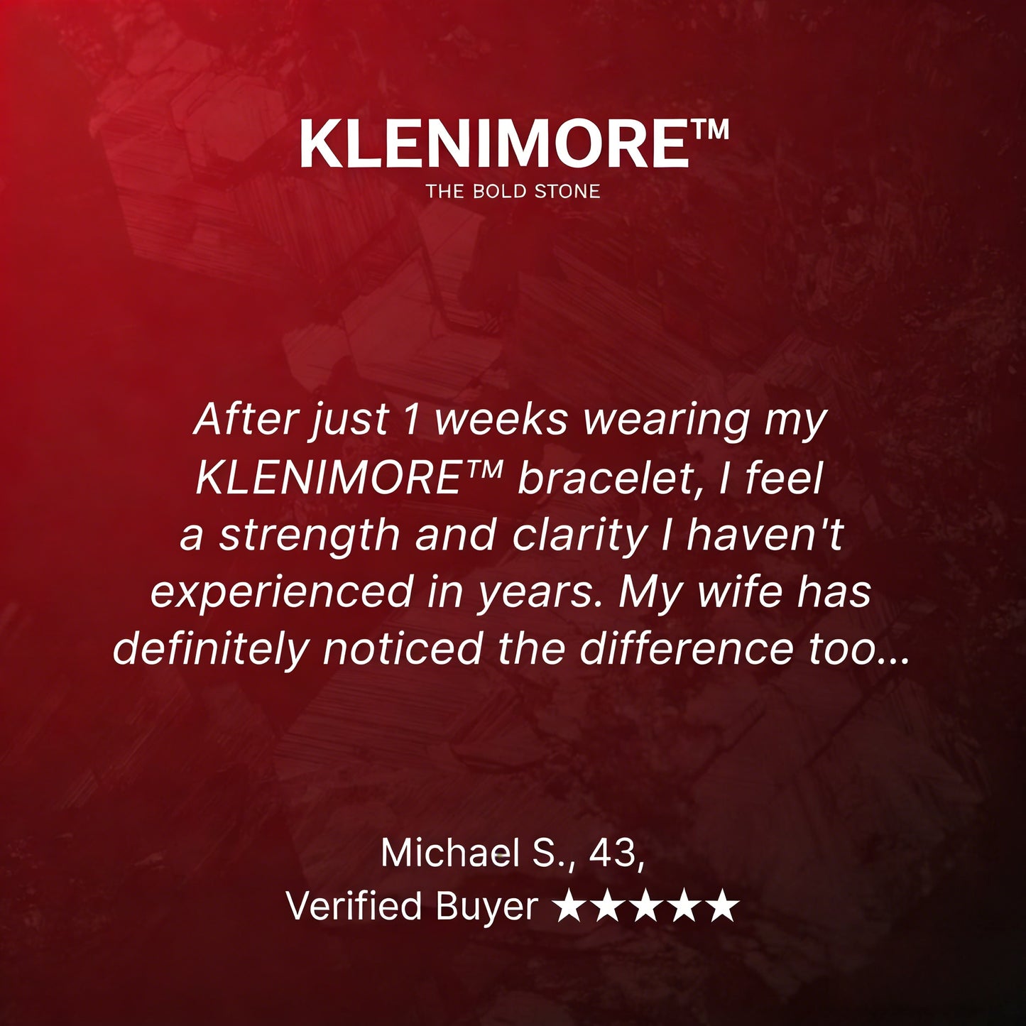 KLENIMORE™ Hematite Bracelet
