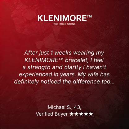 KLENIMORE™ Hematite Bracelet