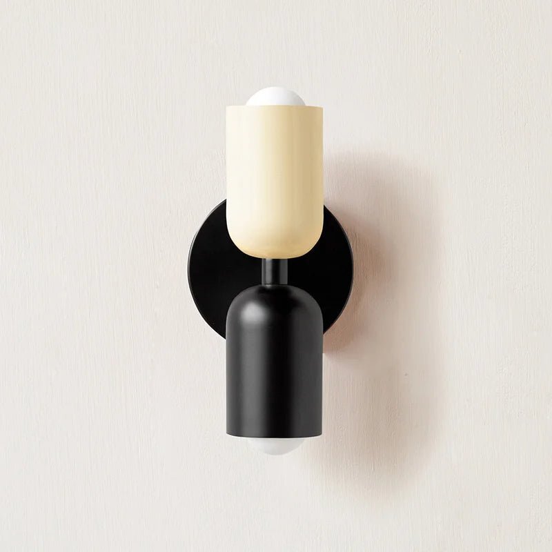 Beige Black