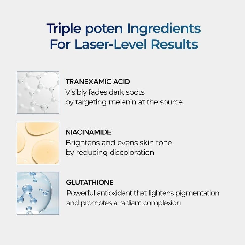 🔥𝙇𝙞𝙢𝙞𝙩𝙚𝙙-𝙏𝙞𝙢𝙚 𝙊𝙛𝙛𝙚𝙧 |Nano-sized Tranexaminc Acid for Dark Spots & Hyperpigmentation